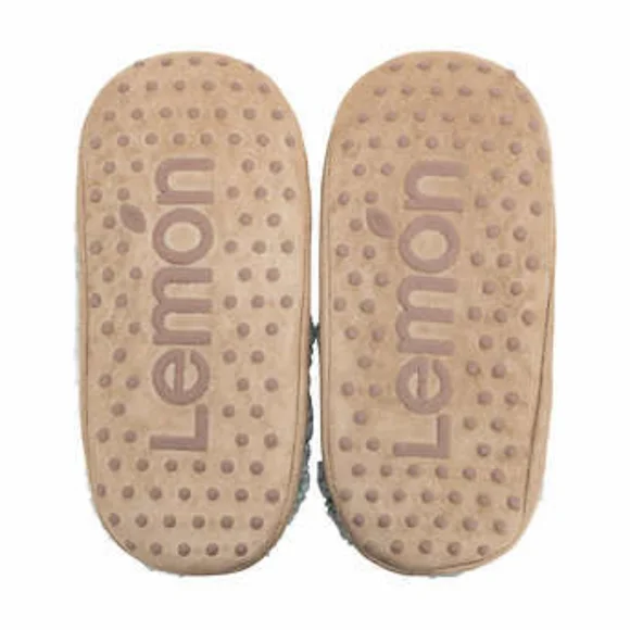 Lemon Ladies' Plush Slipper Sock - Picture 5 of 5